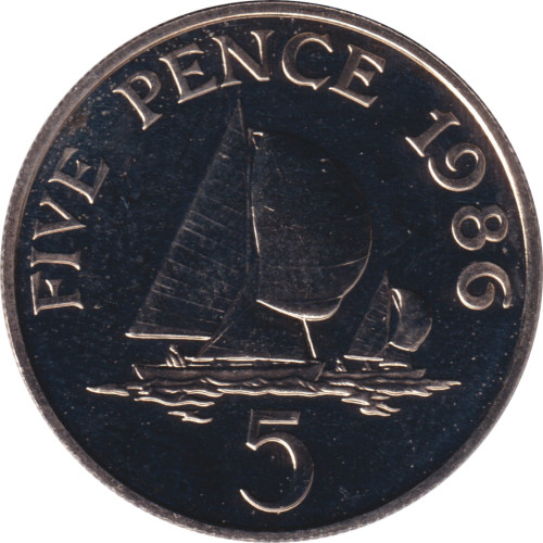 5 pence - Royaume-Uni