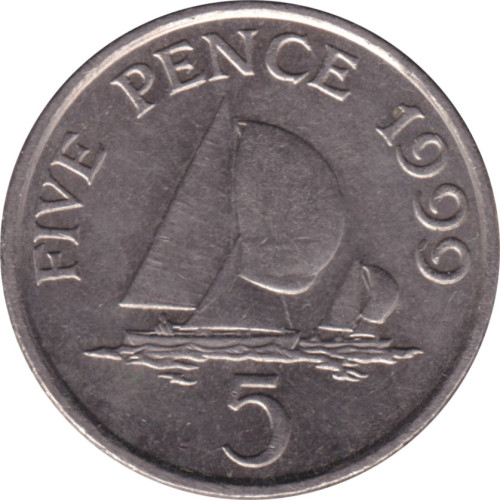 5 pence - Royaume-Uni