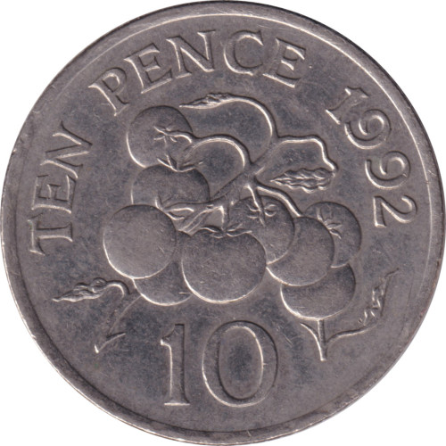 10 pence - United Kingdom