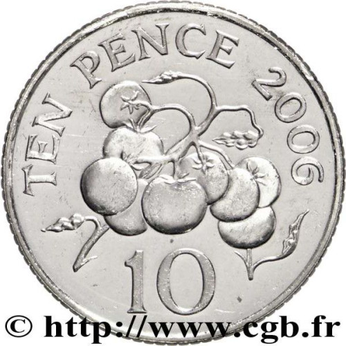 10 pence - Royaume-Uni