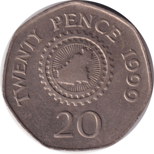 20 pence - Royaume-Uni