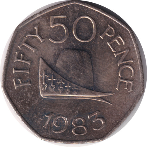 50 pence - Royaume-Uni