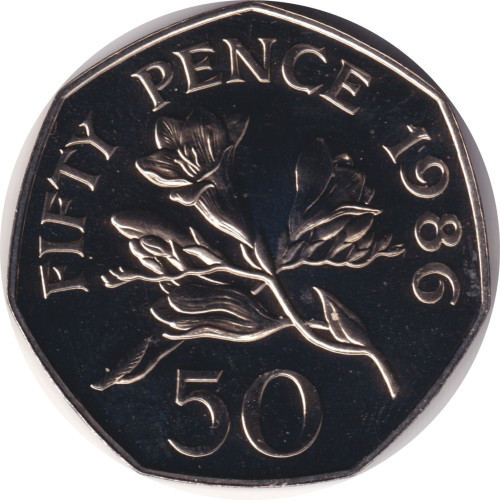 50 pence - Royaume-Uni