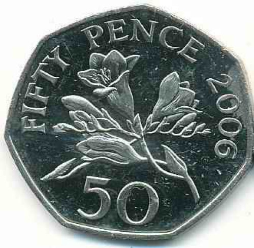 50 pence - Royaume-Uni