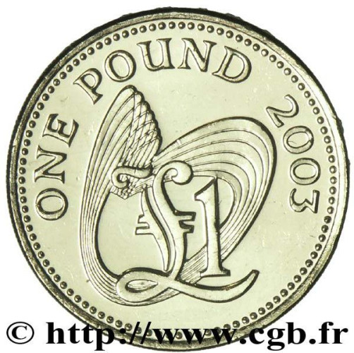 1 pound - United Kingdom