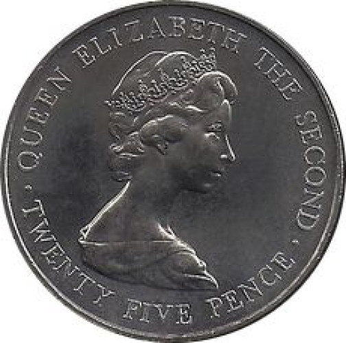 25 pence - United Kingdom