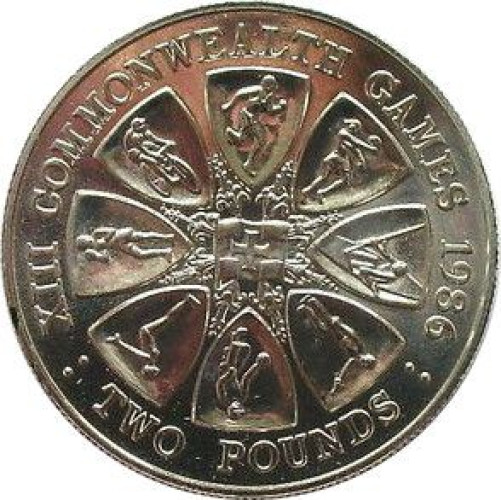 2 pound - United Kingdom