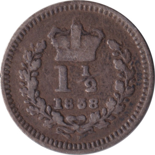 1 1/2 pence - United Kingdom