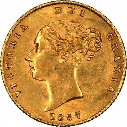 1/2 sovereign - United Kingdom