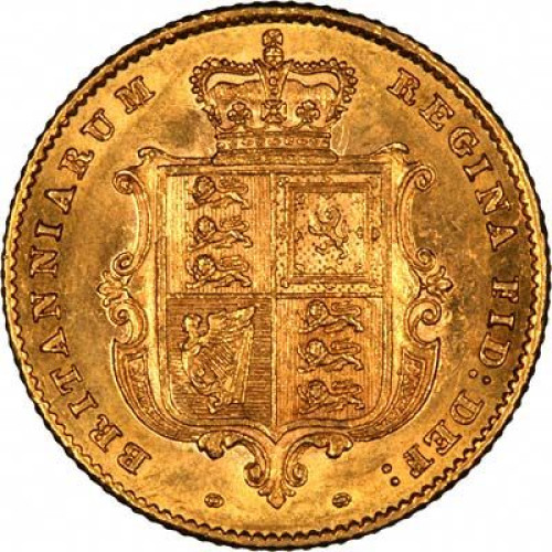 1/2 sovereign - Royaume-Uni