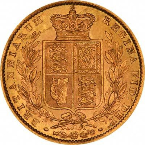 1/2 sovereign - Royaume-Uni