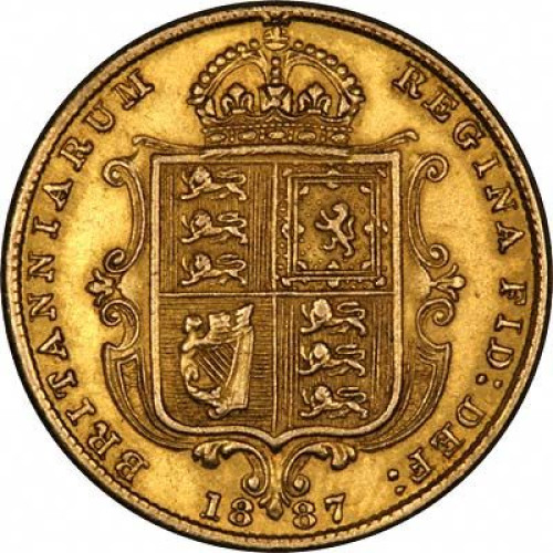 1/2 sovereign - United Kingdom