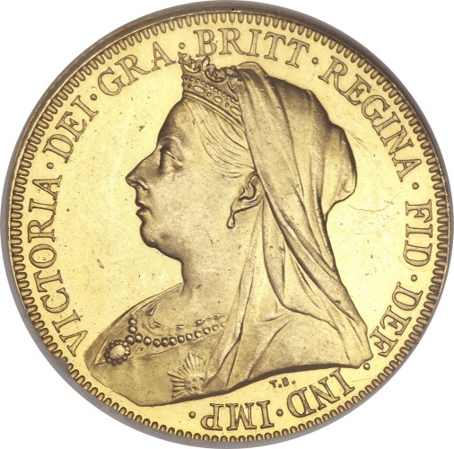 1/2 sovereign - Royaume-Uni