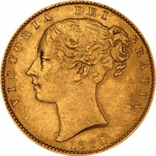 1 sovereign - United Kingdom