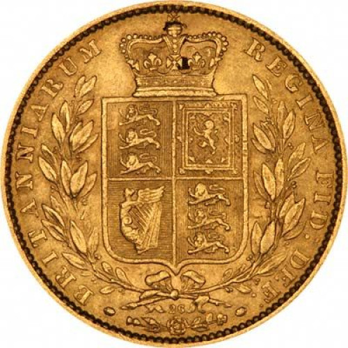 1 sovereign - Royaume-Uni