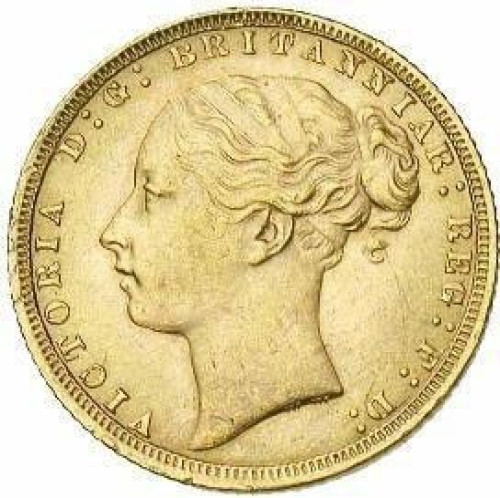 1 sovereign - United Kingdom