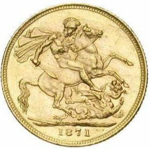 1 sovereign - United Kingdom