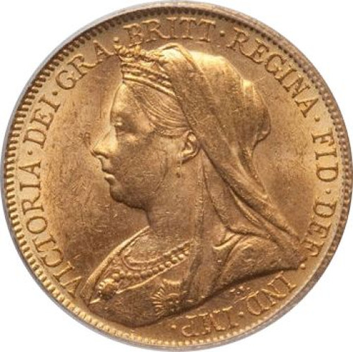 1 sovereign - United Kingdom