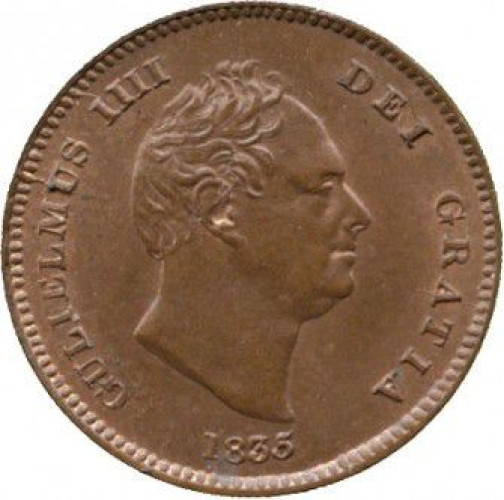 1/3 farthing - Royaume-Uni