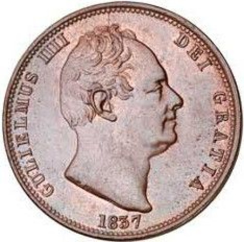 1/2 farthing - Royaume-Uni