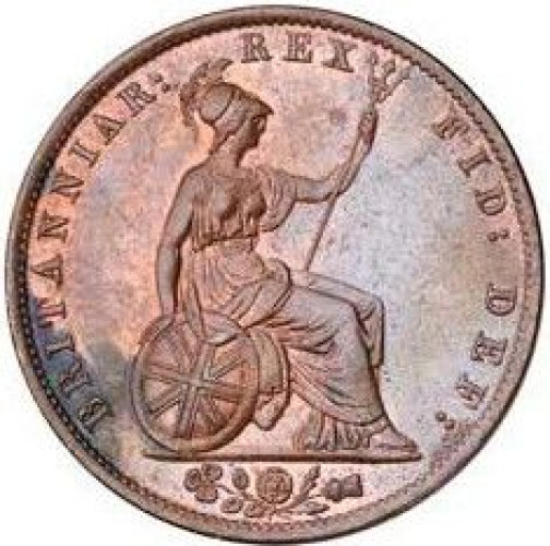 1/2 farthing - United Kingdom