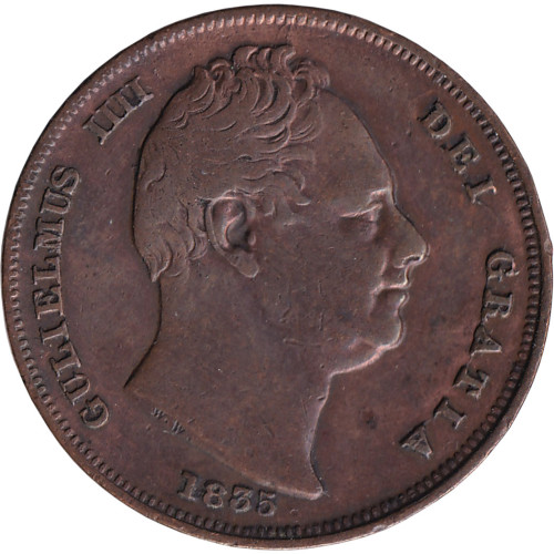 1 farthing - United Kingdom