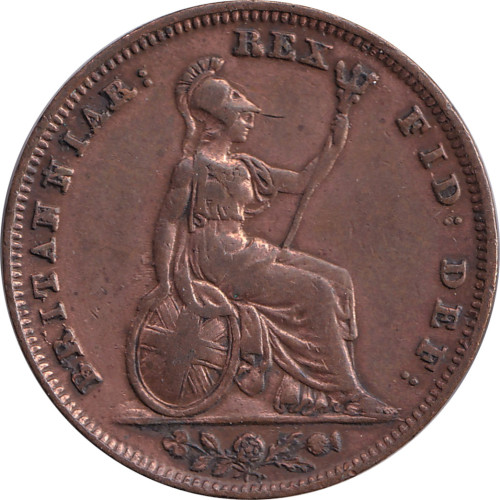 1 farthing - United Kingdom