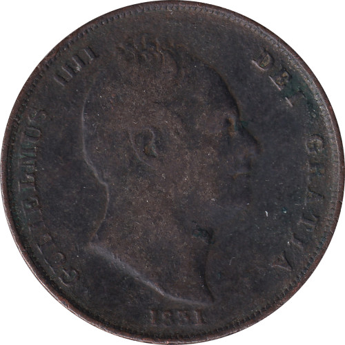 1/2 penny - Royaume-Uni