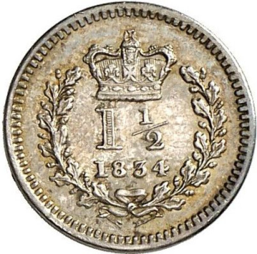 1 1/2 pence - United Kingdom