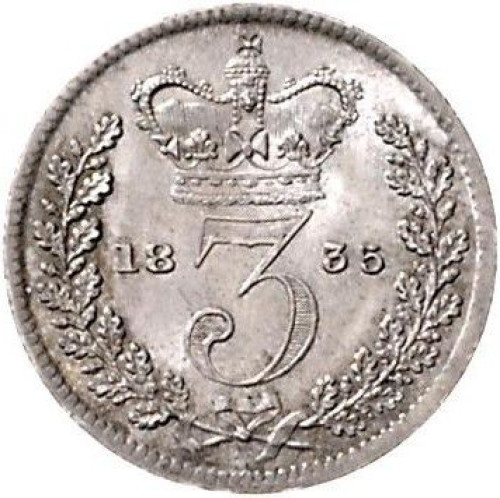 3 pence - United Kingdom