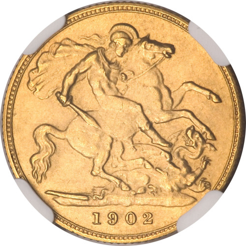 1/2 sovereign - United Kingdom