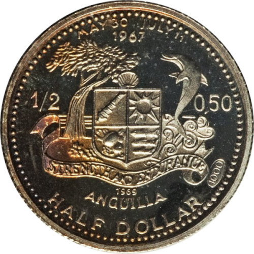 1/2 dollar - United Kingdom