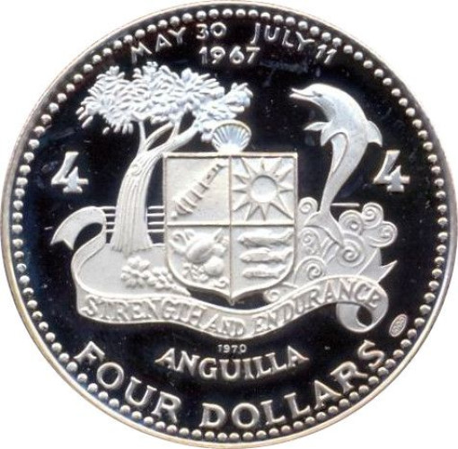 4 dollars - United Kingdom