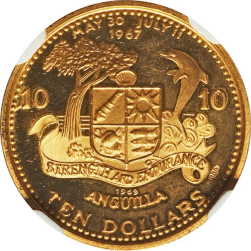 10 dollars - United Kingdom