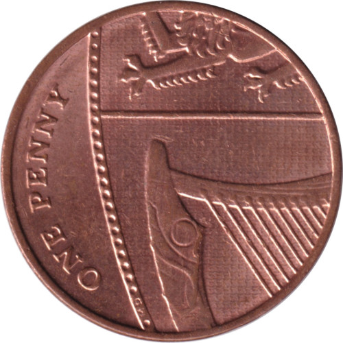 1 penny - United Kingdom