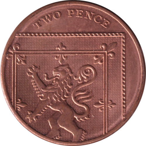 2 pence - United Kingdom