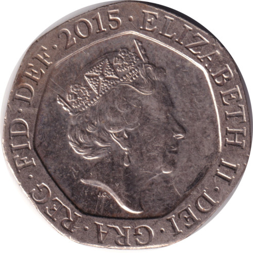 20 pence - Royaume-Uni