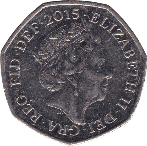 50 pence - United Kingdom