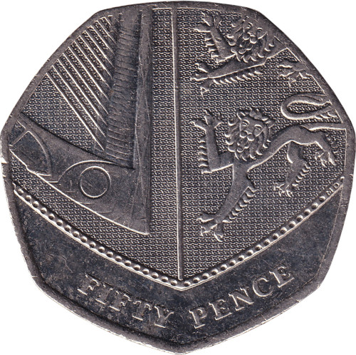 50 pence - Royaume-Uni