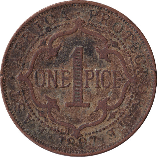 1 pice - United Kingdom