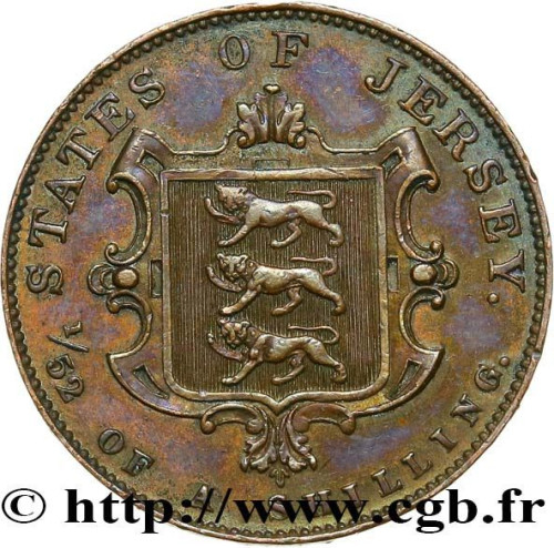 1/52 shilling - Royaume-Uni