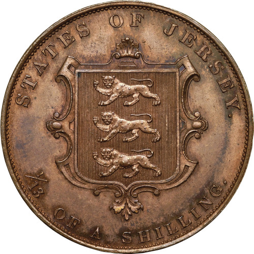 1/13 shilling - Royaume-Uni