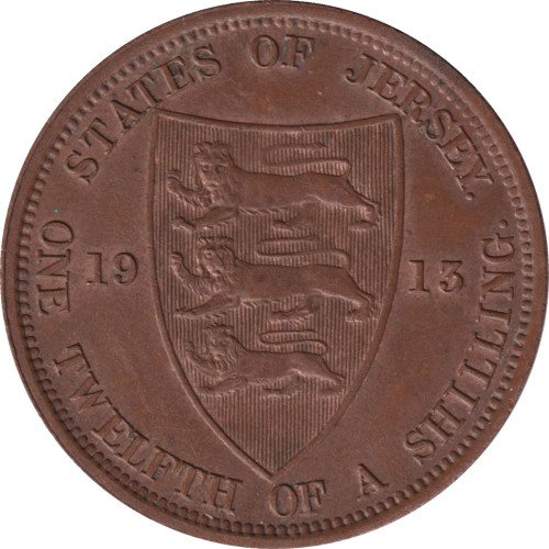 1/12 shilling - Royaume-Uni