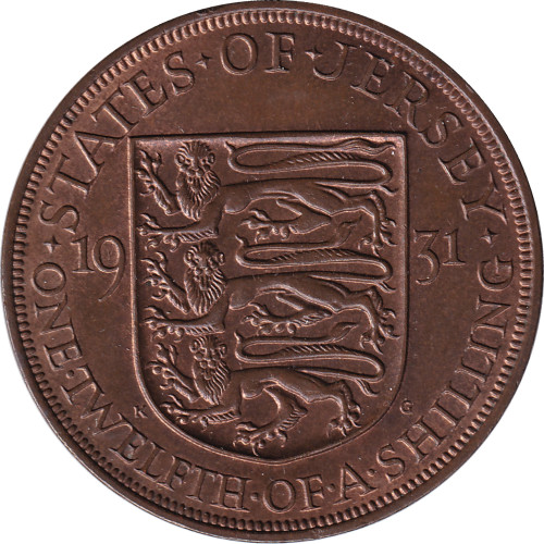 1/12 shilling - Royaume-Uni