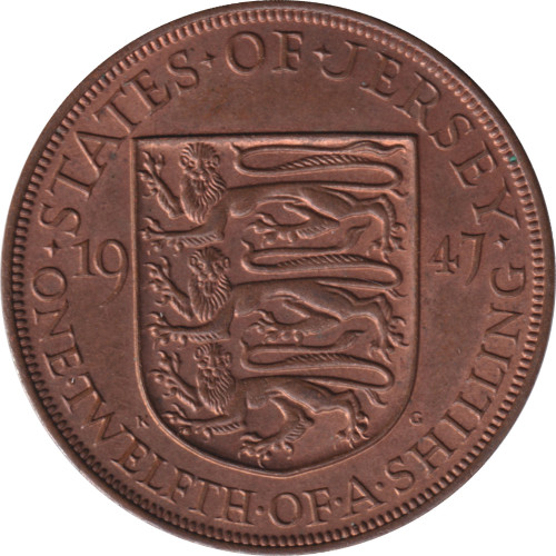 1/12 shilling - Royaume-Uni