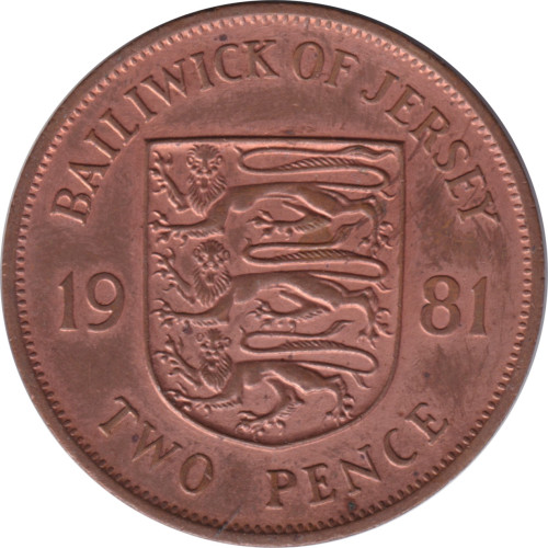 2 pence - Royaume-Uni