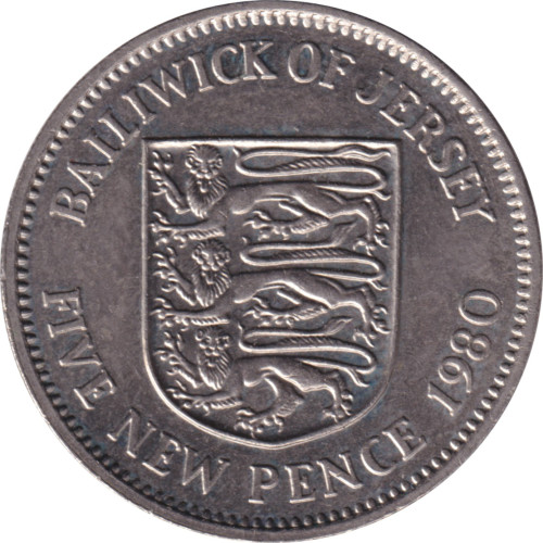 5 pence - Royaume-Uni