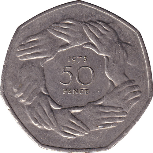 50 pence - Royaume-Uni