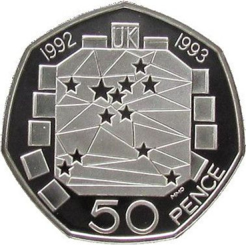 50 pence - Royaume-Uni