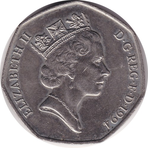 50 pence - United Kingdom